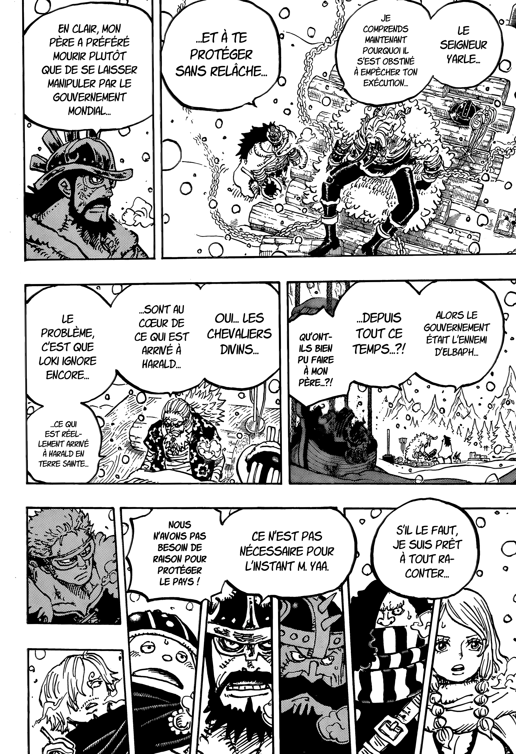       One   Piece 1171 Page 11